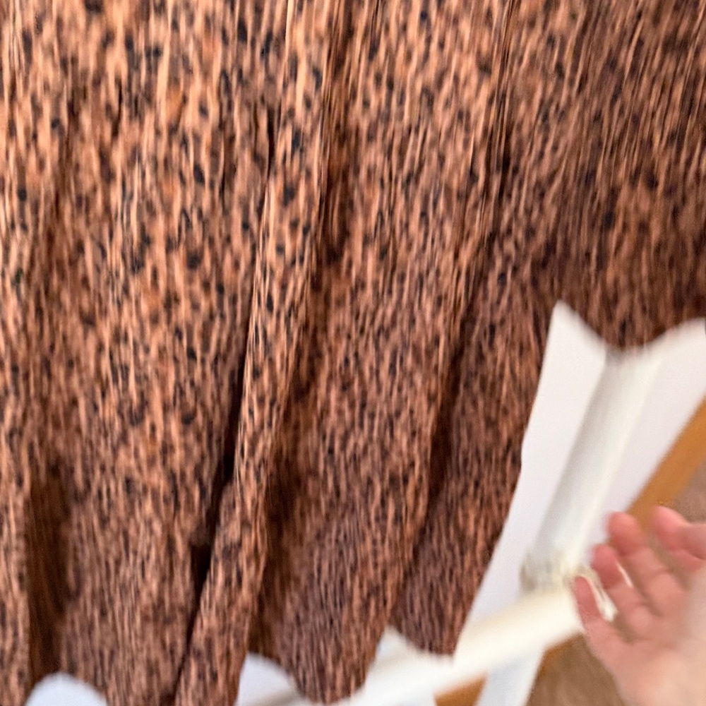 NWOT Pomander Place Leopard Kenzo Dress - Picture 5 of 6